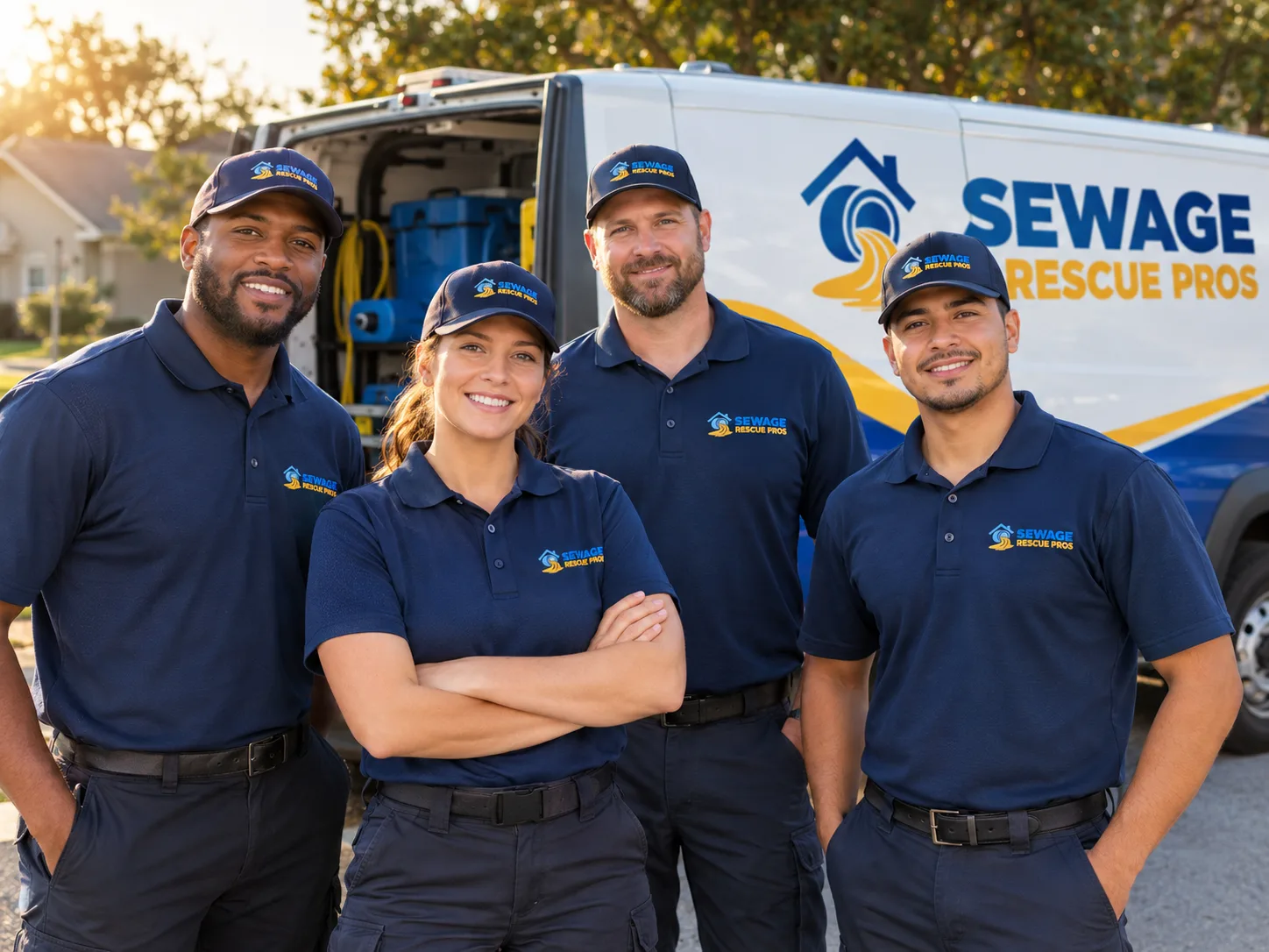 Sewage Backup Cleanup company in Tarrs, PA